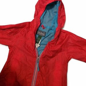 LL Bean Toddler Raincoat